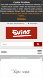 Mobile Screenshot of evino.at